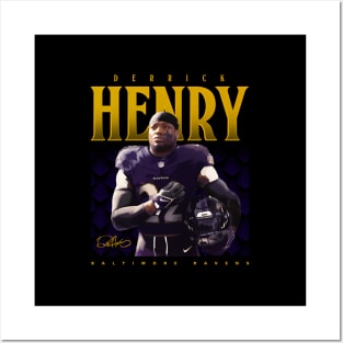 Derrick Henry Posters and Art